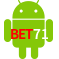 Aplicativo BET71 para Android