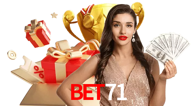 Jogue com dealers reais no BET71!