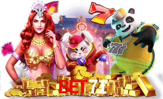 jogue em caça-níqueis ricos na BET71