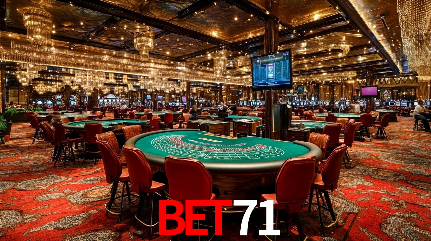 BET71 - Seu Cassino de Confiança - BET71.com