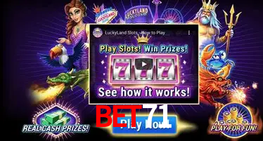 Descubra o Mundo do Cassino Online com BET71