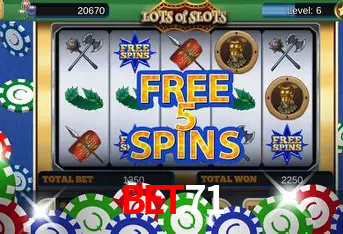 Descubra a Magia dos Jogos de Arcade no BET71