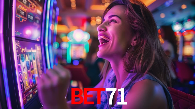 BET71: Jogos de Caça-Níqueis-Altas Recompensas, Roleta-Velocidade, Blackjack-Desafios Máximos