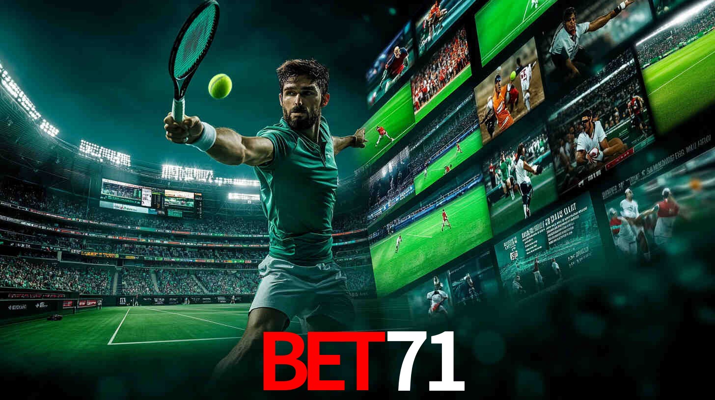 Apostas Esportivas na BET71: Um Guia Completo